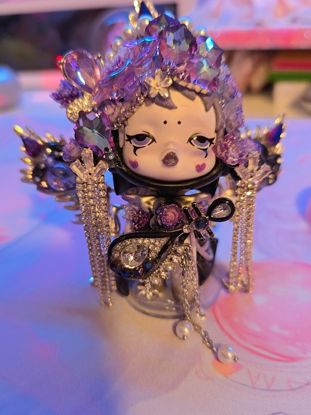 Purple Skullpanda